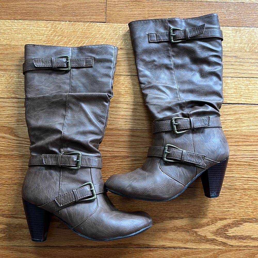 Brown Boots